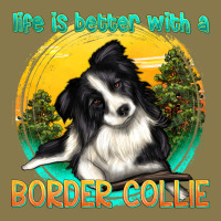 Life Is Better With A Border Collie Premium Hoodie | Teevron