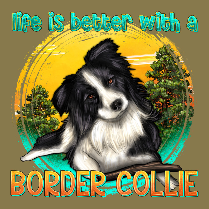 Life Is Better With A Border Collie Premium Hoodie by texasbilliewilder | Teevron