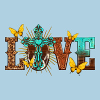 Love With Cross Premium Hoodie | Teevron