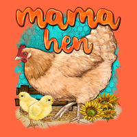 Mama Hen With Sunflowers Premium Hoodie | Teevron