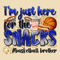 I'm Just Here For The Snacks #basketball Brother Premium Hoodie | Teevron