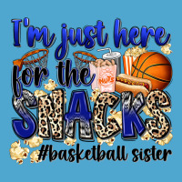 I'm Just Here For The Snacks #basketball Sister Premium Hoodie | Teevron