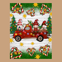 Christmas Gnomes Truck Vintage Tee | Teevron