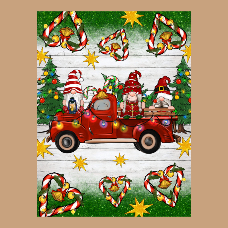 Christmas Gnomes Truck Vintage Tee by Artiststas | Teevron