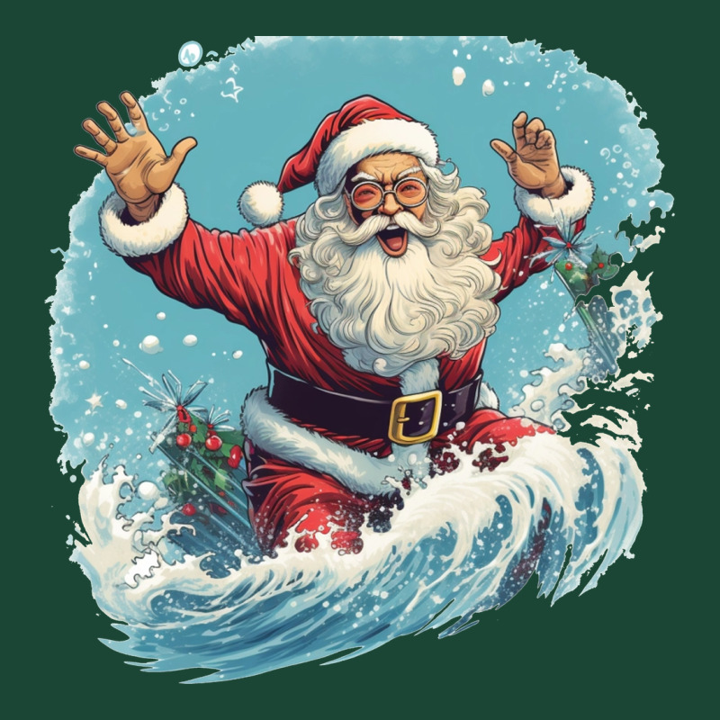 Happy Santa Urban Hoodie by Unal Design | Teevron