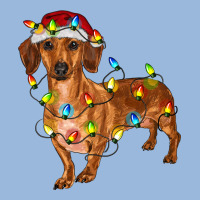 Dachshund Christmas Lights Premium Hoodie | Teevron