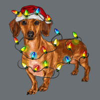 Dachshund Christmas Lights Premium Hoodie | Teevron