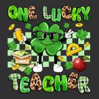 One Lucky Teacher Urban Heavy Tee | Teevron
