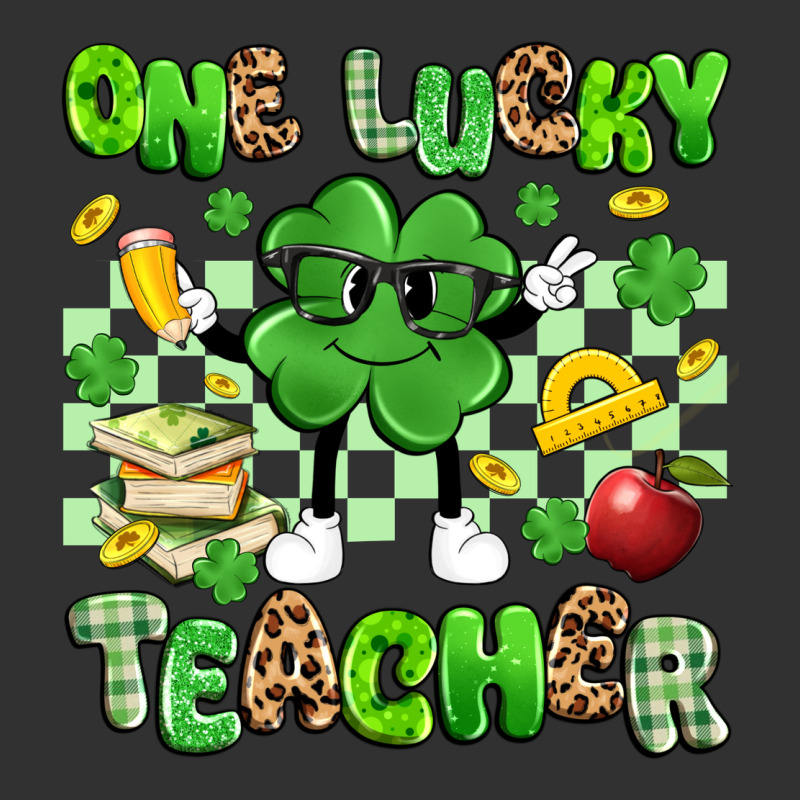 One Lucky Teacher Urban Heavy Tee by Artiststas | Teevron