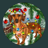 Dachshund Christmas Tree Premium Hoodie | Teevron