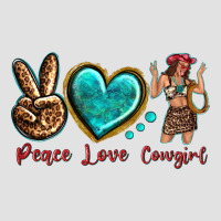 Peace Love Cowgirl Premium Hoodie | Teevron