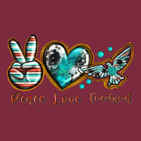 Peace Love Freebird Premium Hoodie | Teevron