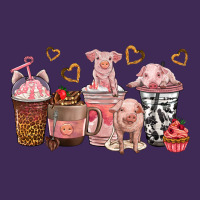Pigs Coffee Cups Premium Hoodie | Teevron