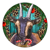 Dark Goat Christmas | Teevron