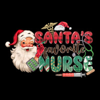 Santa's Favorite Nurse Urban Hoodie | Teevron
