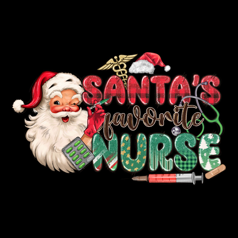 Santa's Favorite Nurse Urban Hoodie by MaliasSmallBusiness | Teevron