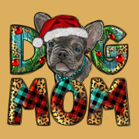 Christmas French Bulldog Mom Premium Hoodie | Teevron