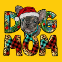 Christmas French Bulldog Mom Premium Hoodie | Teevron