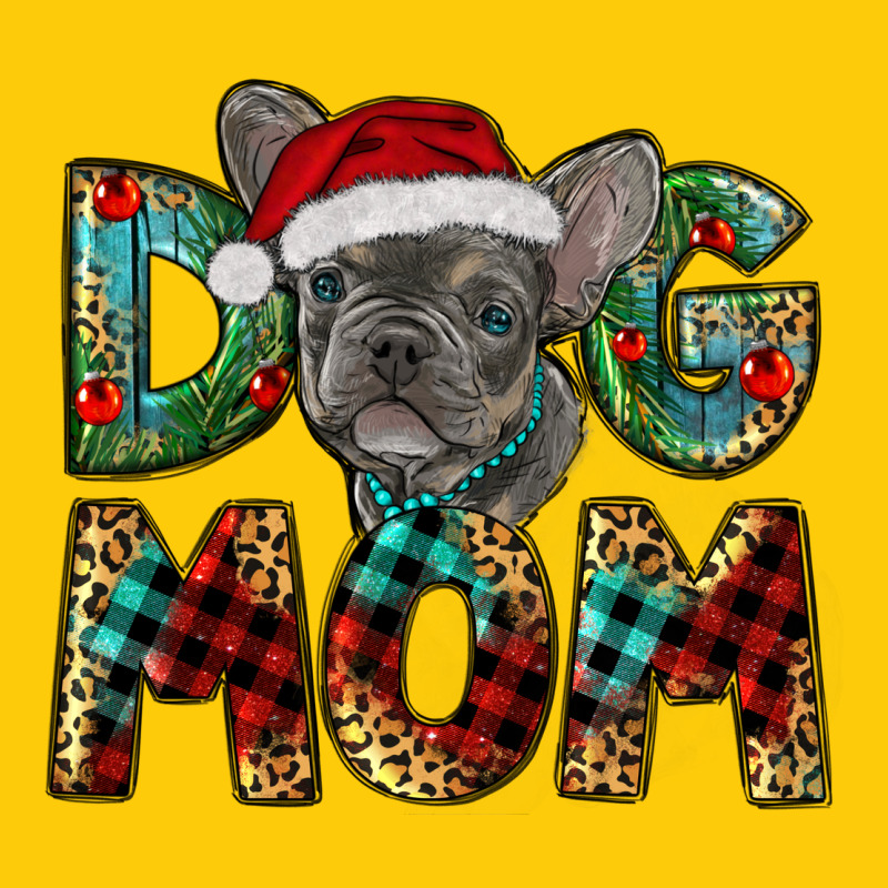 Christmas French Bulldog Mom Premium Hoodie by RanaPortraitStore | Teevron