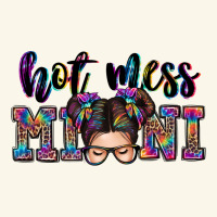 Mess Mini Messy Bun Premium Hoodie | Teevron