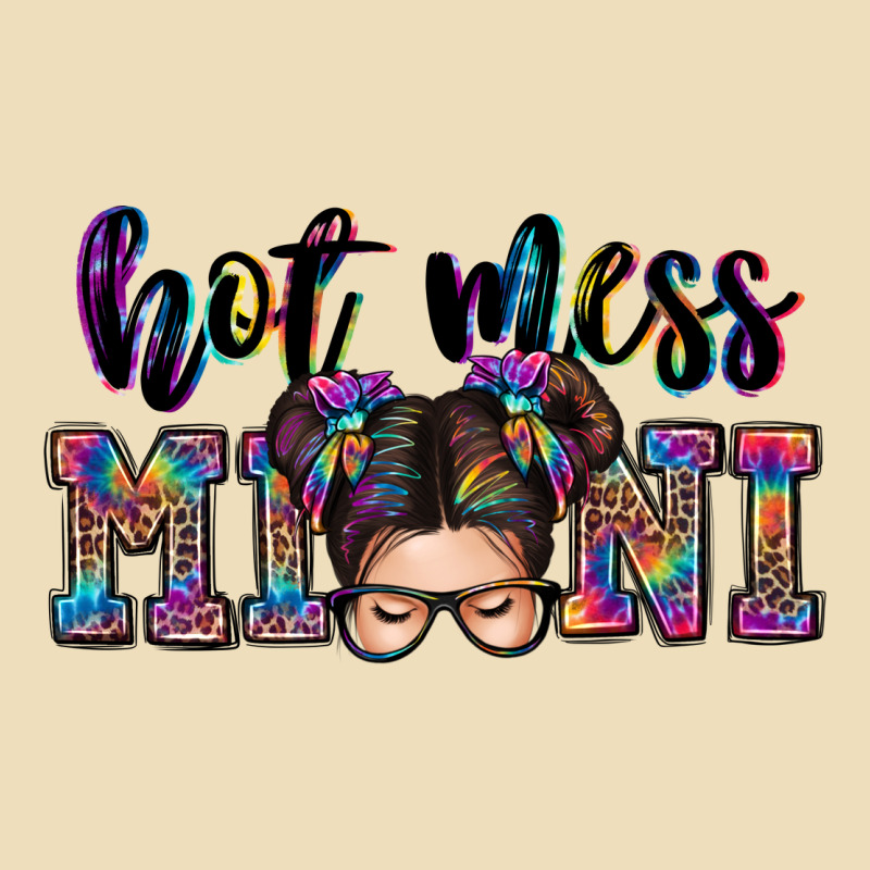 Mess Mini Messy Bun Premium Hoodie by Zillion Design Studio | Teevron