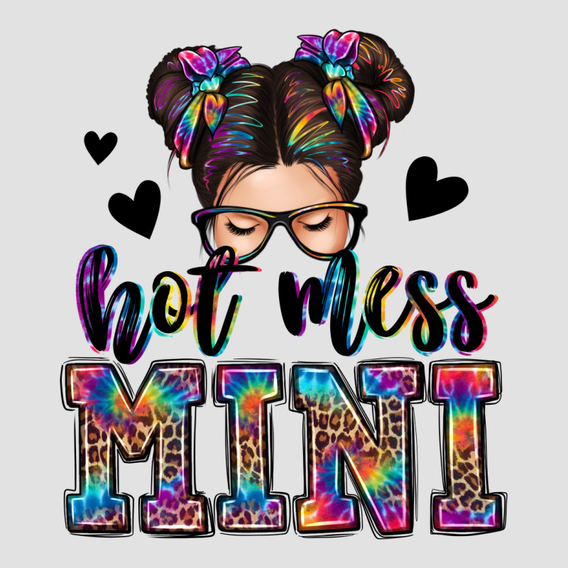 Mess Mini Messy Bun Premium Hoodie by Zillion Design Studio | Teevron
