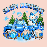 Merry Christmas Snowman Gnomes Truck Urban Hoodie | Teevron