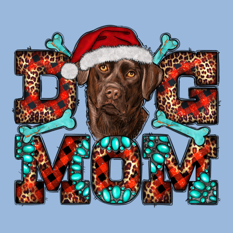 Christmas Labrador Dog Mom Premium Hoodie by RanaPortraitStore | Teevron