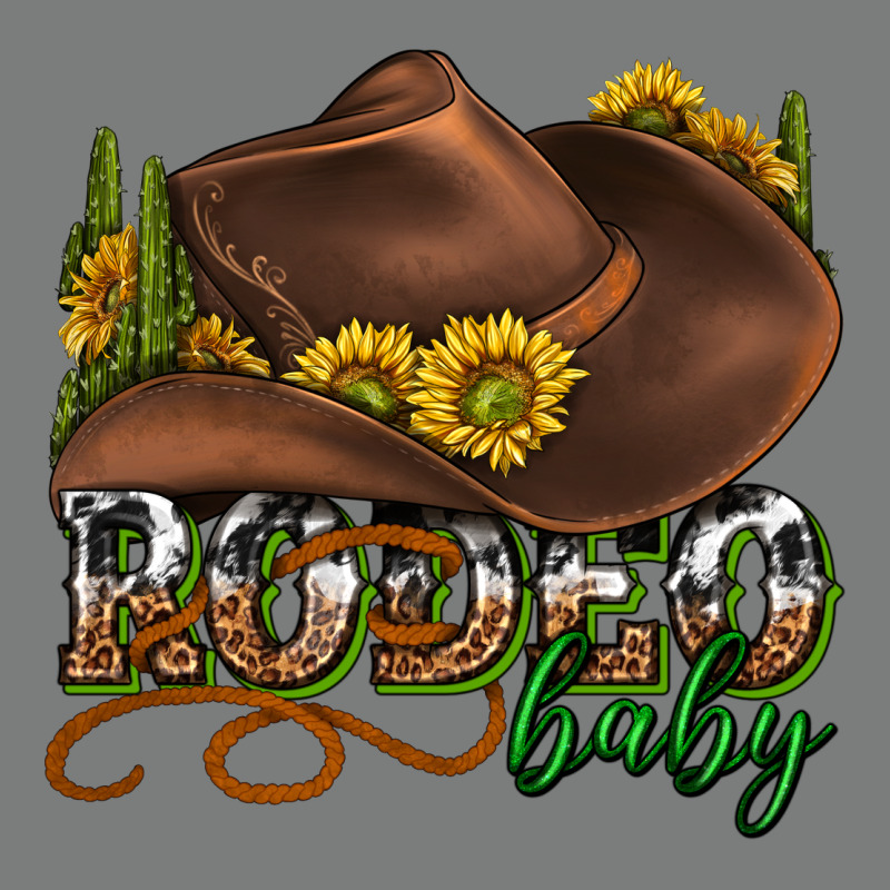 Rodeo Baby Western Premium Hoodie by texasbilliewilder | Teevron