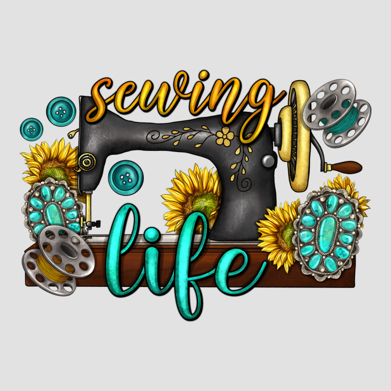 Sewing Life Western Premium Hoodie by texasbilliewilder | Teevron