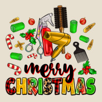 Merry Christmas Hair Urban Hoodie | Teevron