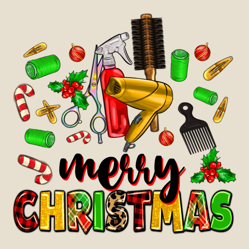 Merry Christmas Hair Urban Hoodie by MaliasSmallBusiness | Teevron