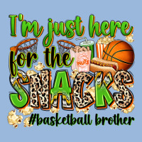Im Just Here For The Snacks Basketball Brother Premium Hoodie | Teevron