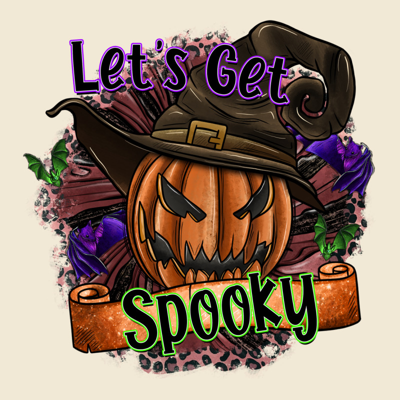 Lets Get Spooky Premium Tee by SublimationCraftShop | Teevron