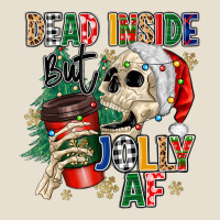 Dead Inside But Jolly As Fuck Urban Hoodie | Teevron