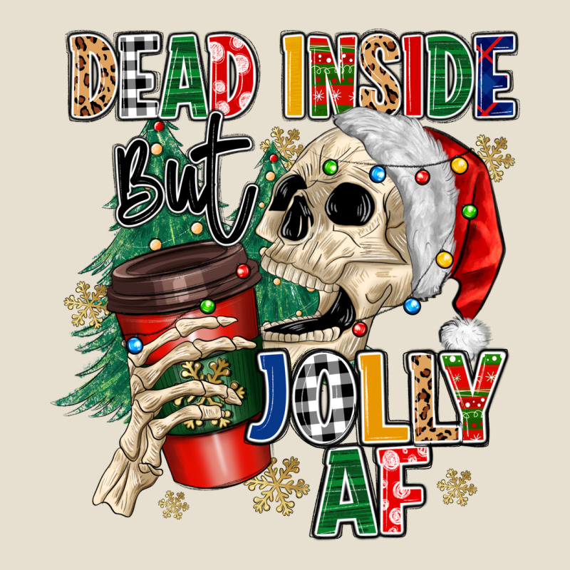 Dead Inside But Jolly As Fuck Urban Hoodie by MaliasSmallBusiness | Teevron