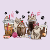 Siberian Cat Coffee Cups Premium Hoodie | Teevron