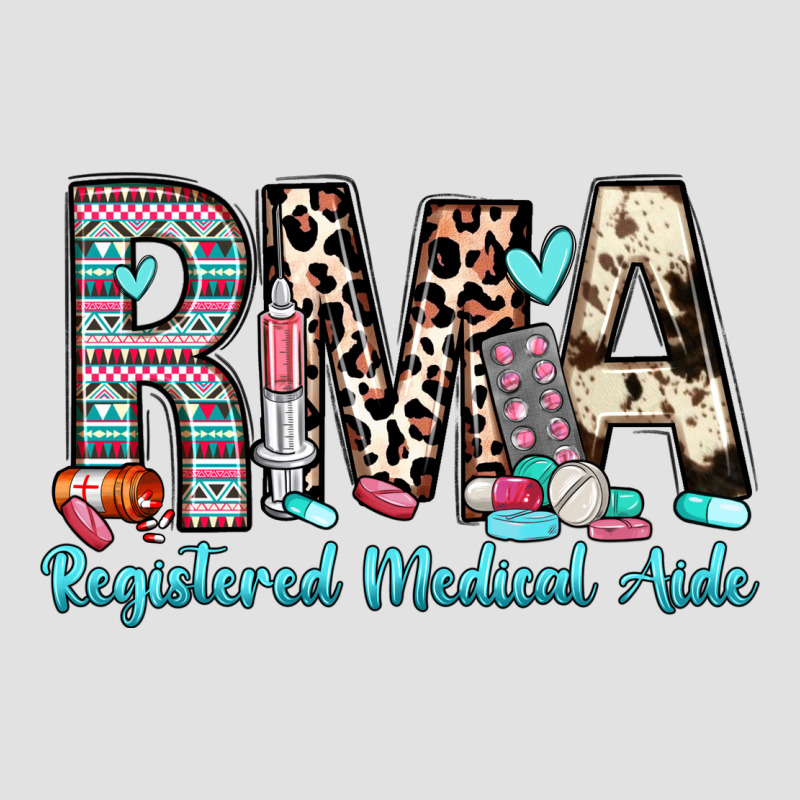 Rma Registered Medical Aide Premium Hoodie by Zillion Design Studio | Teevron