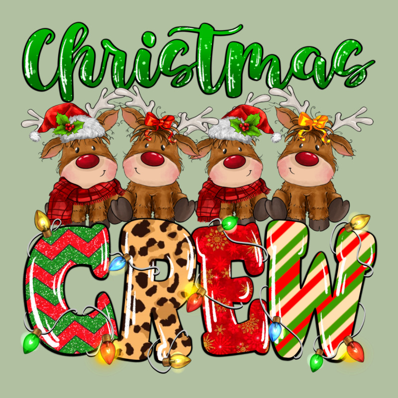 Christmas Crew  Deer Urban Hoodie by MaliasSmallBusiness | Teevron