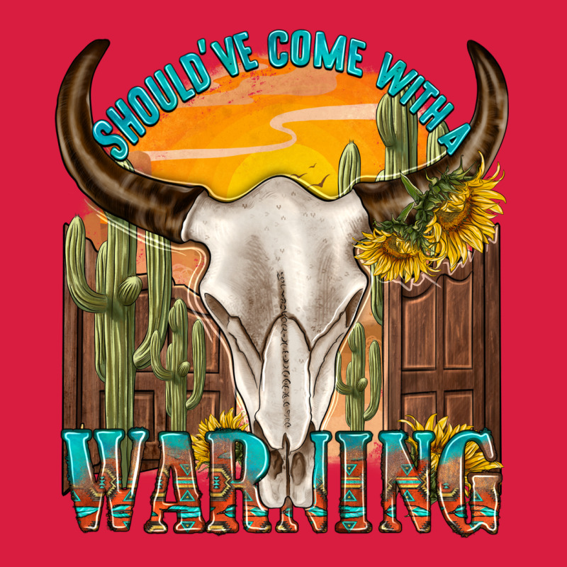 Shouldve Come With A Warning Premium Hoodie by texasbilliewilder | Teevron