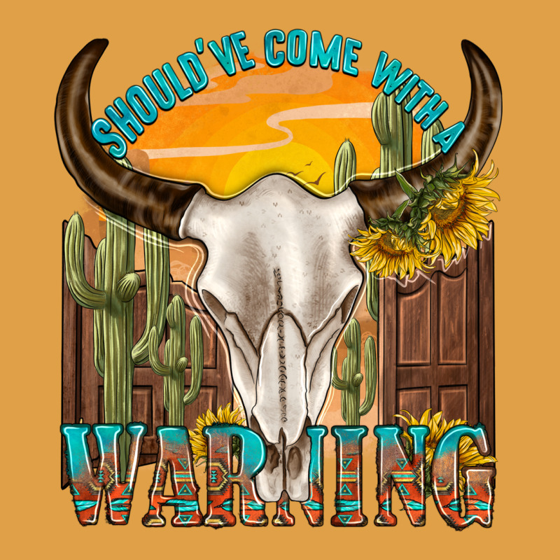Shouldve Come With A Warning Premium Hoodie by texasbilliewilder | Teevron