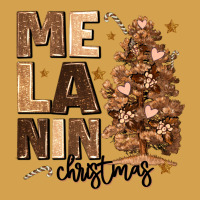 Melanin Christmas With Christmas Tree Urban Hoodie | Teevron