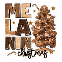 melanin christmas with christmas tree | Teevron