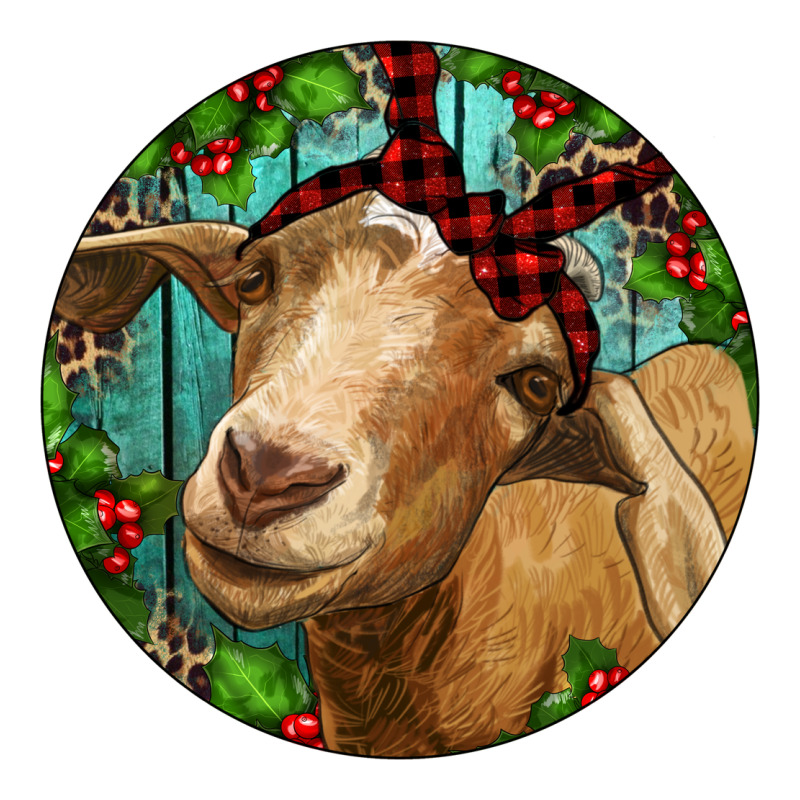 Farm Goat Christmas Premium Hoodie by RanaPortraitStore | Teevron