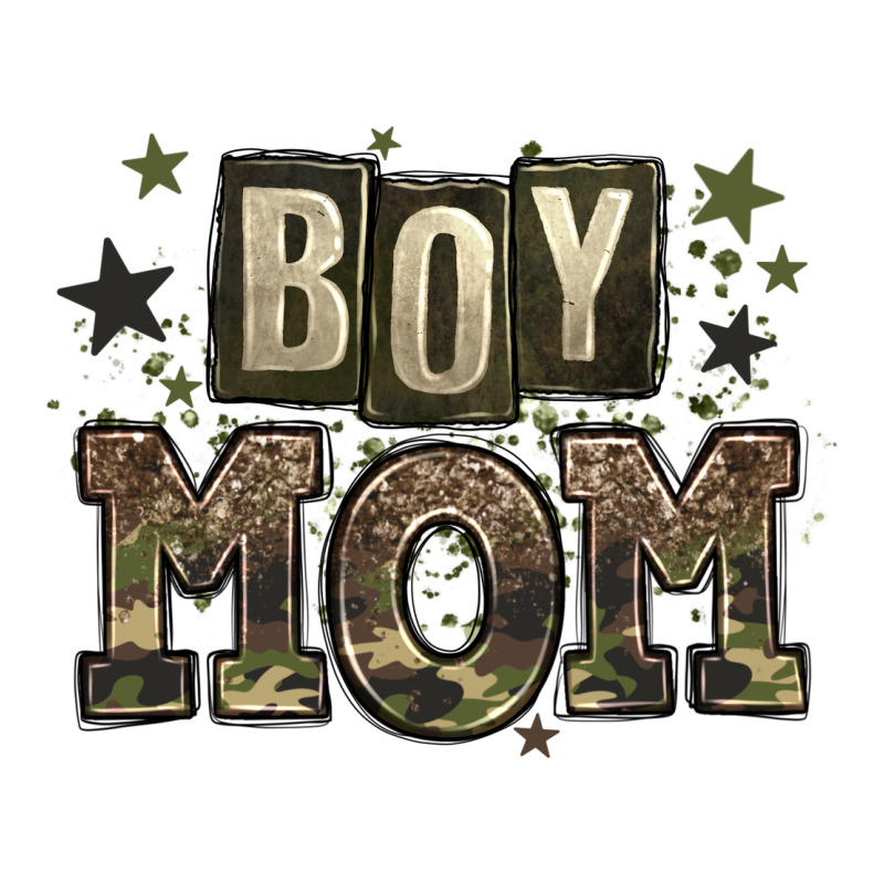 Boy Mom Premium Hoodie by Zillion Design Studio | Teevron