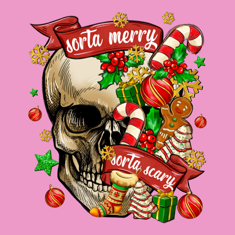Sorta Merry Sorta Scary Urban Hoodie by MaliasSmallBusiness | Teevron