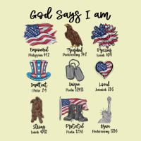 God Says I Am Urban Hoodie | Teevron