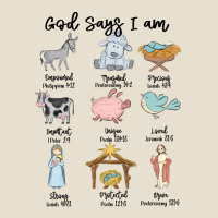 God Says I Am Urban Hoodie | Teevron