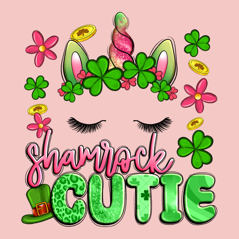 Shamrock Cutie Artiststas Urban Heavy Tee by Artiststas | Teevron