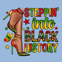 Steppin Into Black History Premium Hoodie | Teevron